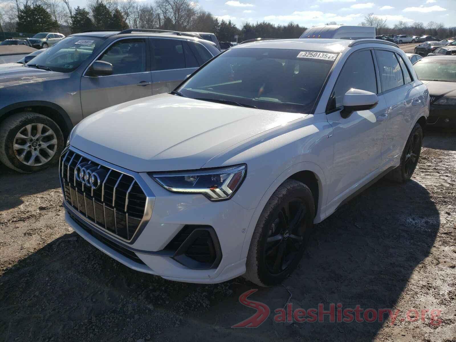 WA1FECF37L1054838 2020 AUDI Q3