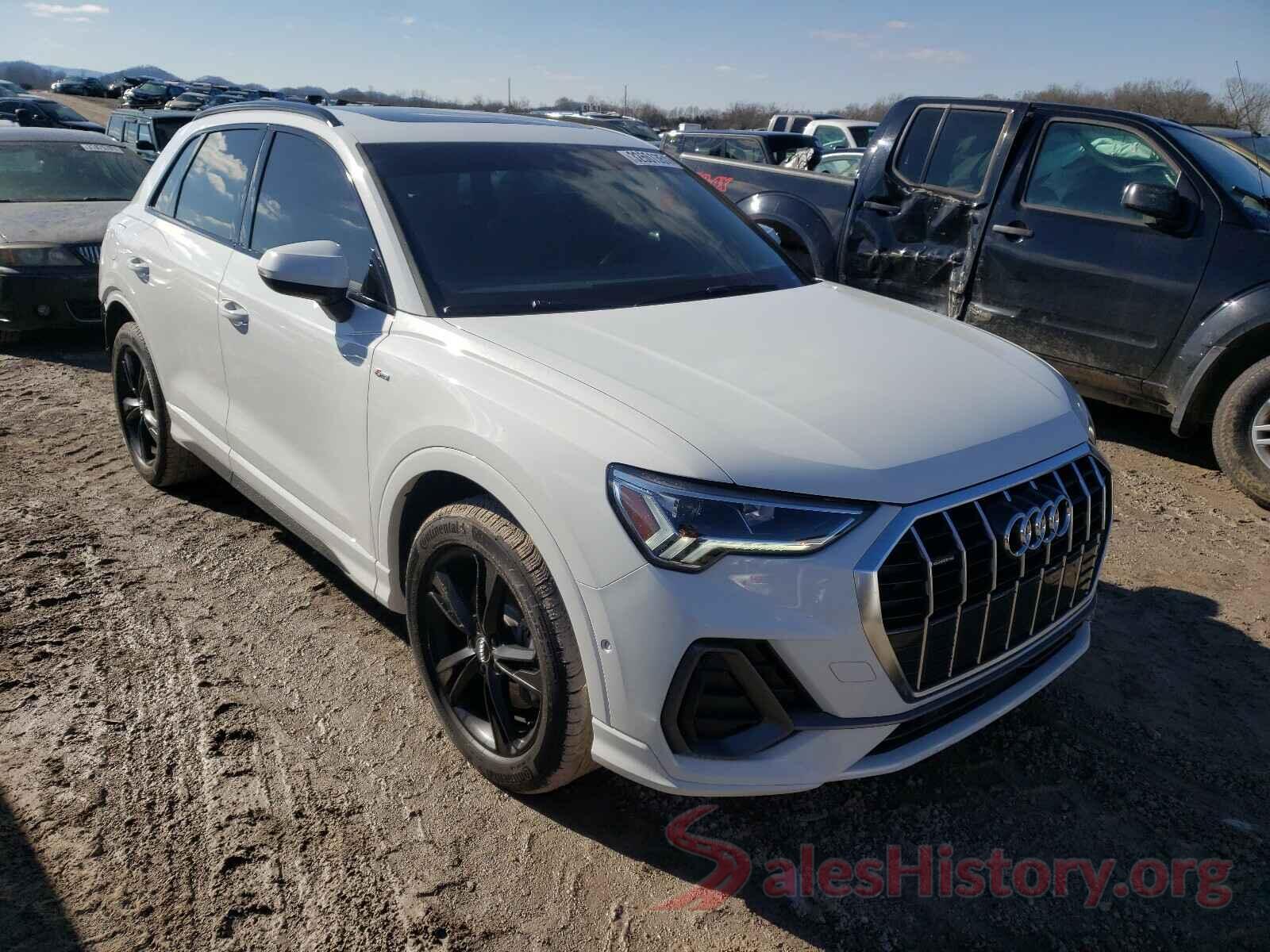 WA1FECF37L1054838 2020 AUDI Q3