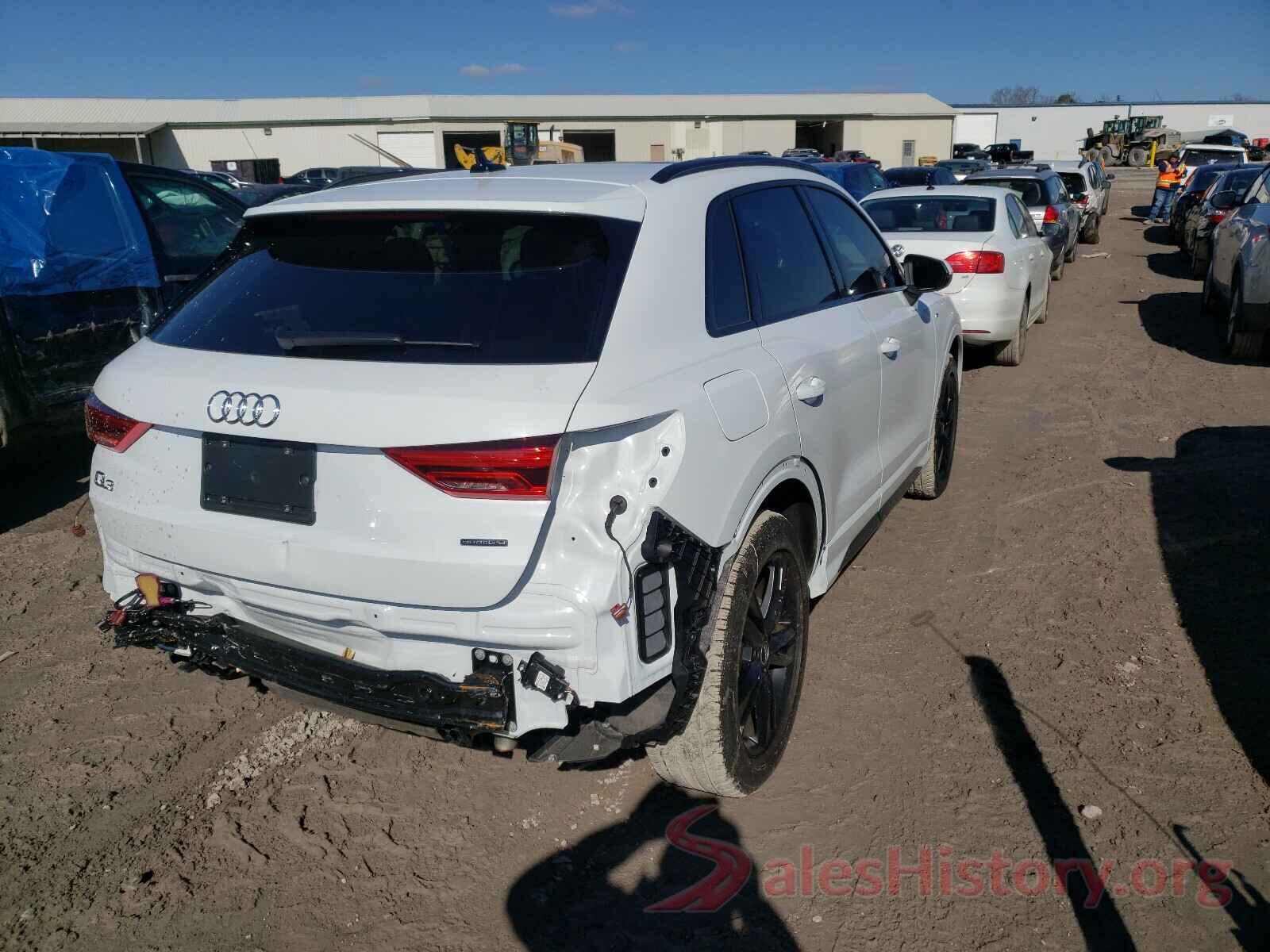 WA1FECF37L1054838 2020 AUDI Q3