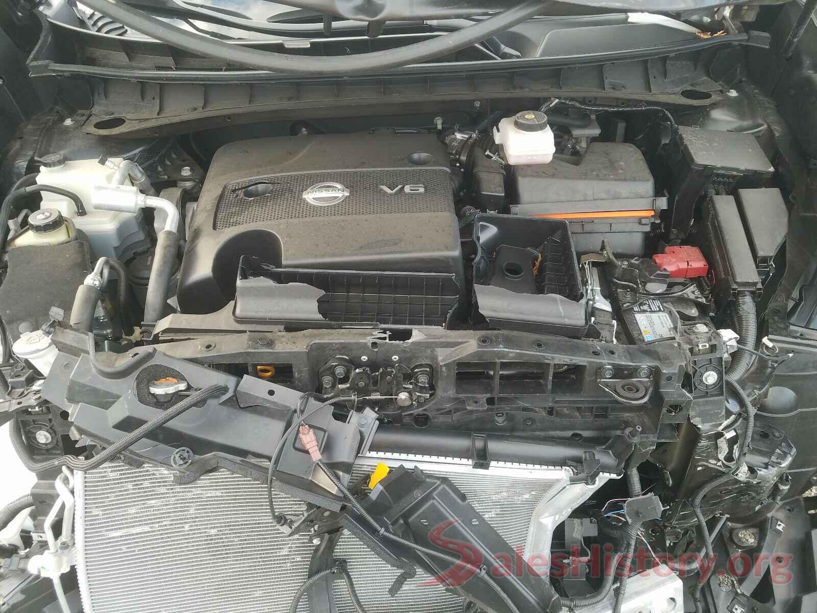 5N1AZ2MS8KN132927 2019 NISSAN MURANO