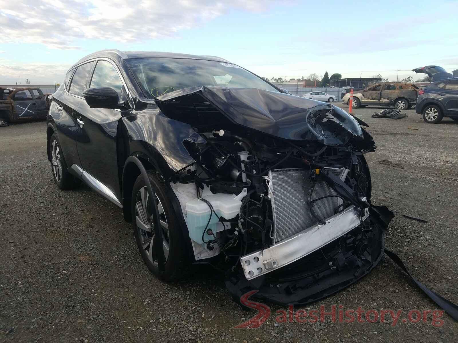 5N1AZ2MS8KN132927 2019 NISSAN MURANO