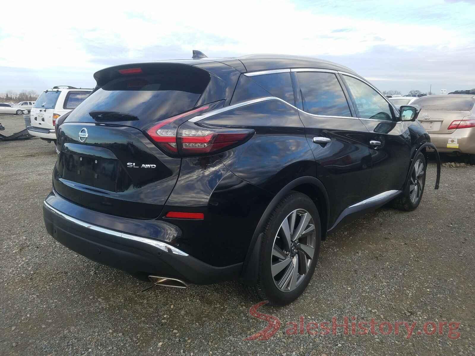 5N1AZ2MS8KN132927 2019 NISSAN MURANO