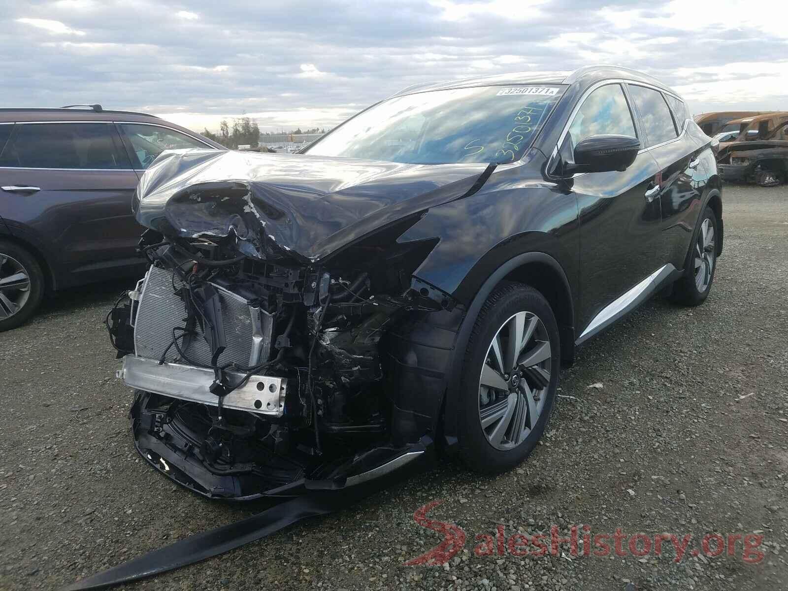 5N1AZ2MS8KN132927 2019 NISSAN MURANO