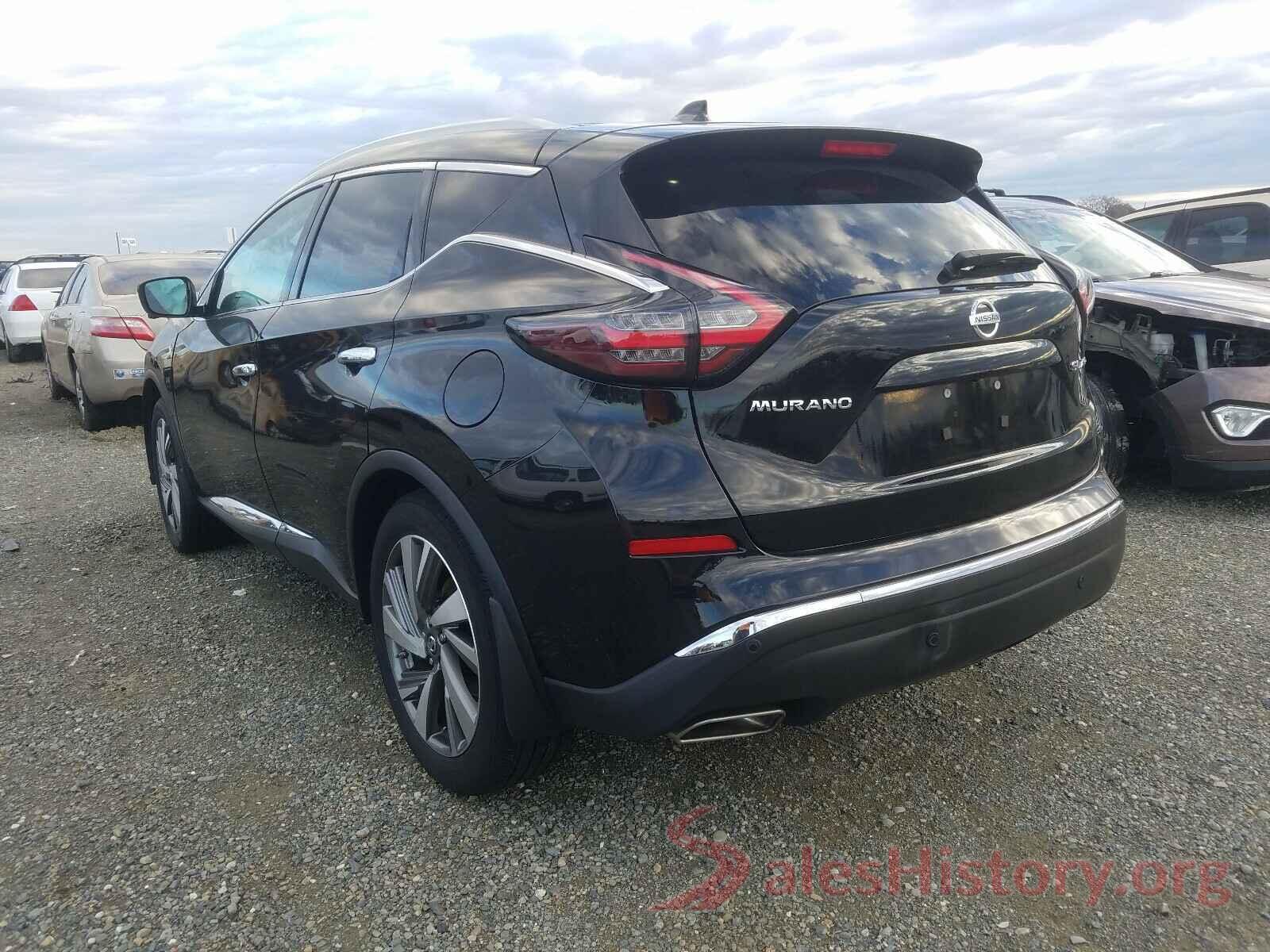 5N1AZ2MS8KN132927 2019 NISSAN MURANO