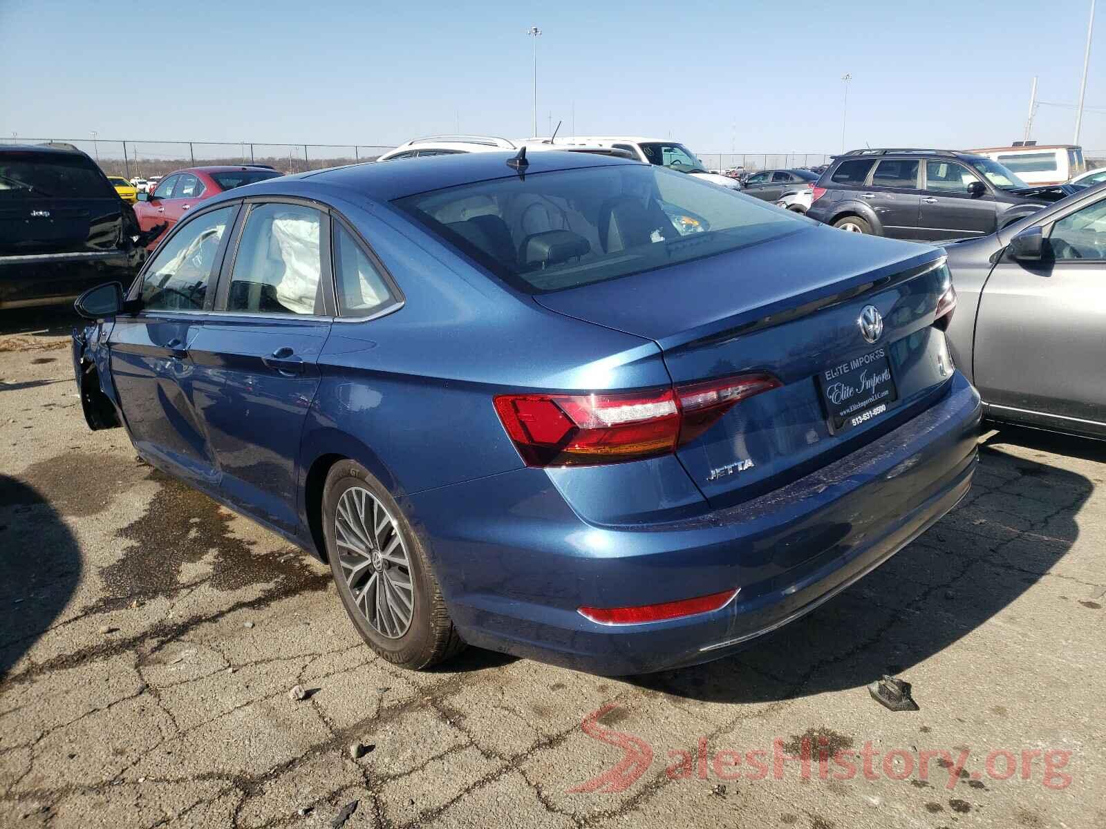 3VWC57BUXKM161136 2019 VOLKSWAGEN JETTA