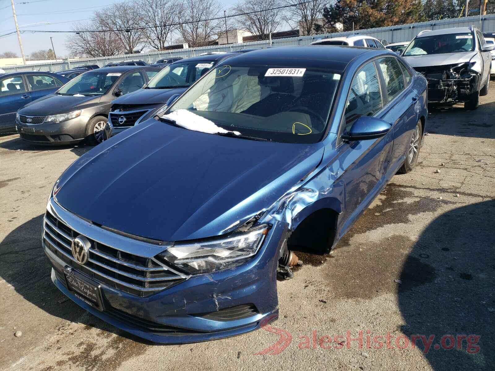 3VWC57BUXKM161136 2019 VOLKSWAGEN JETTA