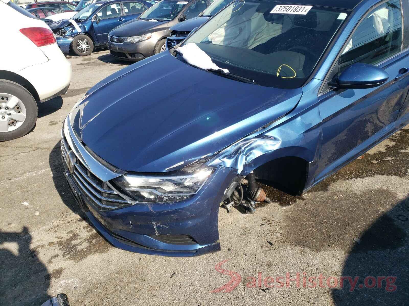 3VWC57BUXKM161136 2019 VOLKSWAGEN JETTA