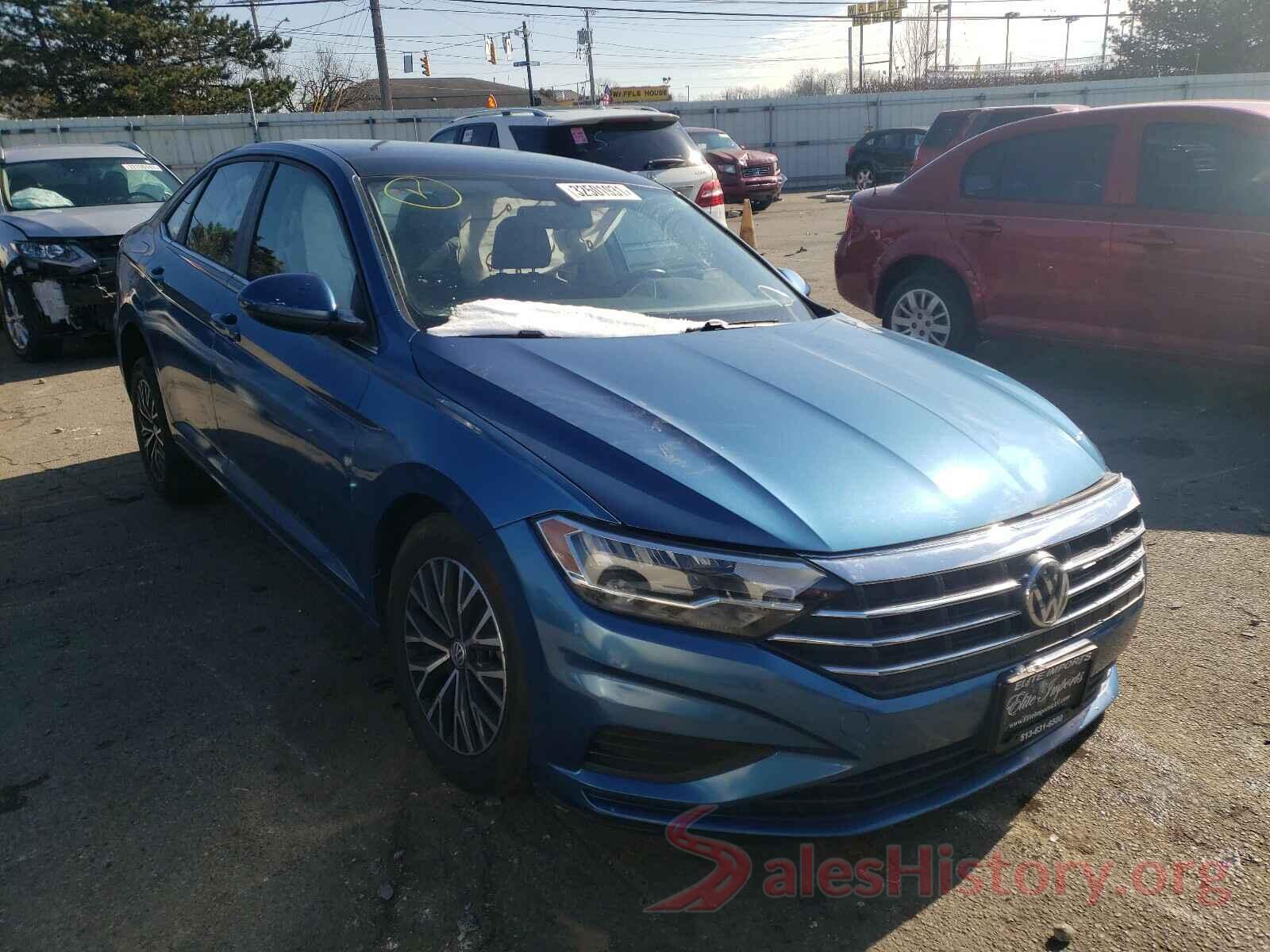 3VWC57BUXKM161136 2019 VOLKSWAGEN JETTA