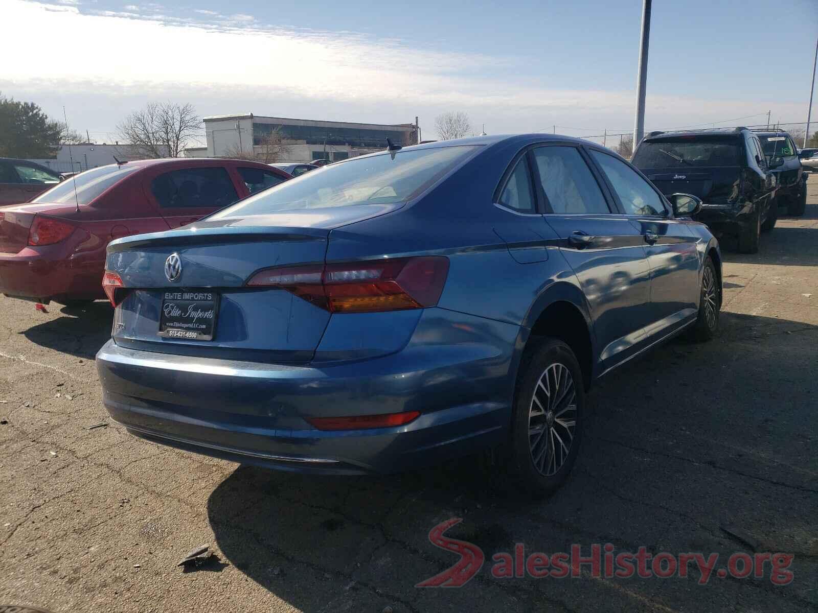 3VWC57BUXKM161136 2019 VOLKSWAGEN JETTA