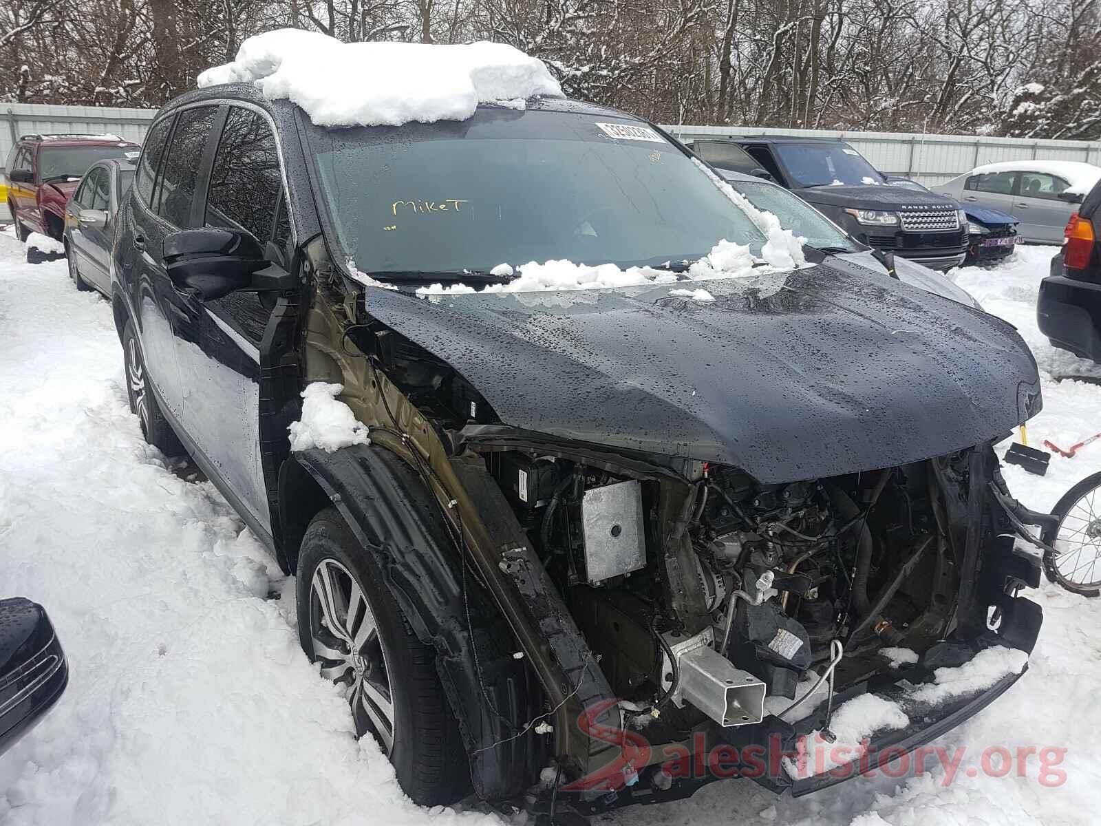 5FNYF6H53HB038386 2017 HONDA PILOT