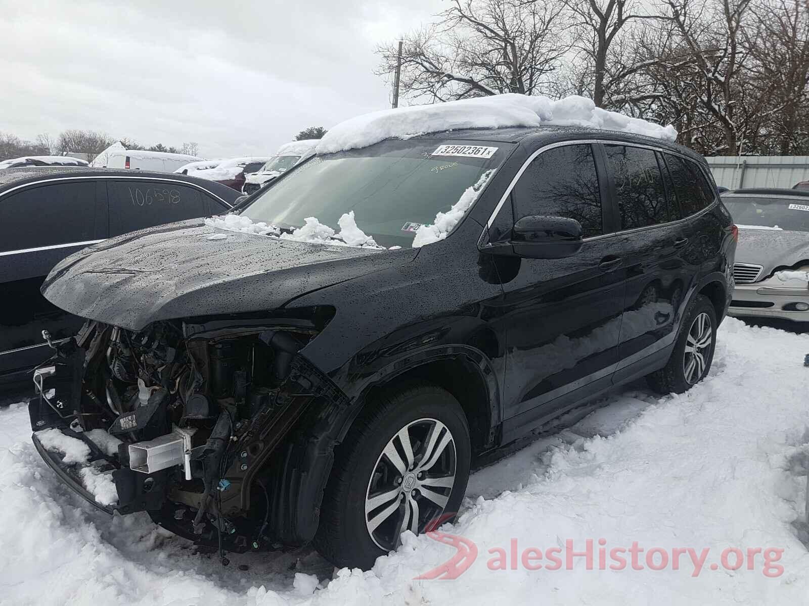 5FNYF6H53HB038386 2017 HONDA PILOT