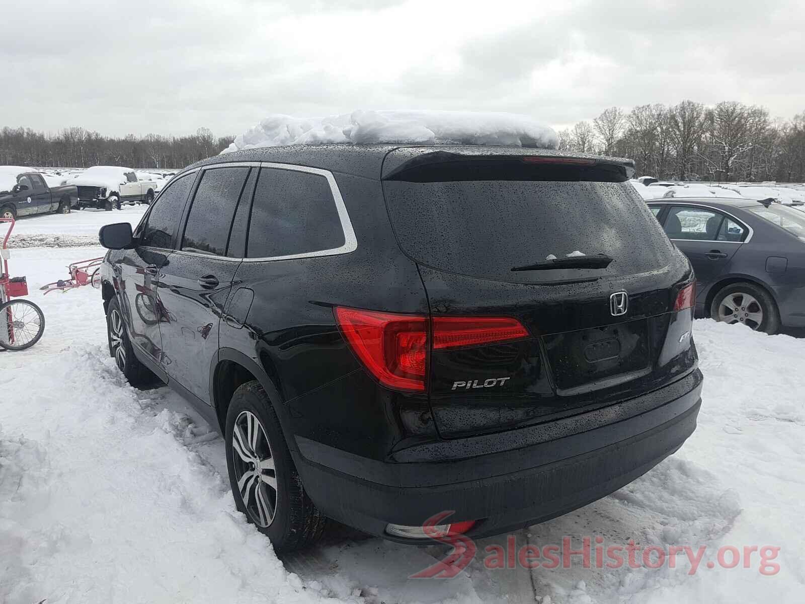 5FNYF6H53HB038386 2017 HONDA PILOT