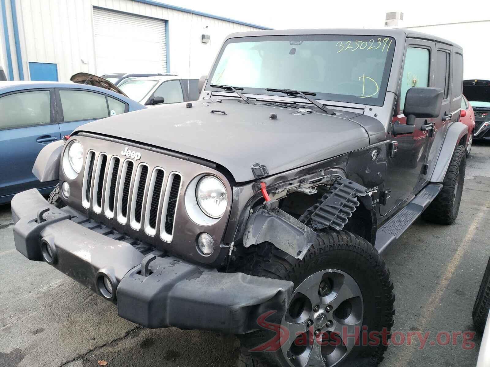 1C4BJWEG5GL264709 2016 JEEP WRANGLER