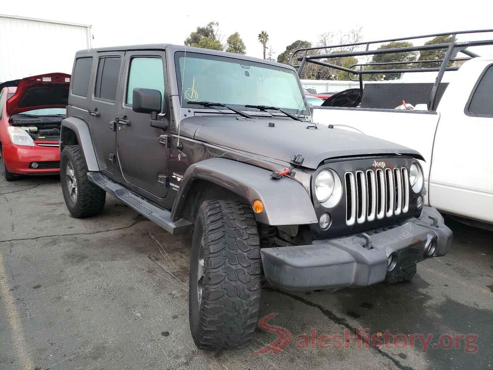 1C4BJWEG5GL264709 2016 JEEP WRANGLER