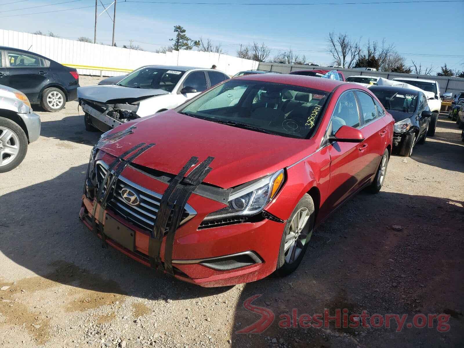 5NPE24AF5HH526505 2017 HYUNDAI SONATA