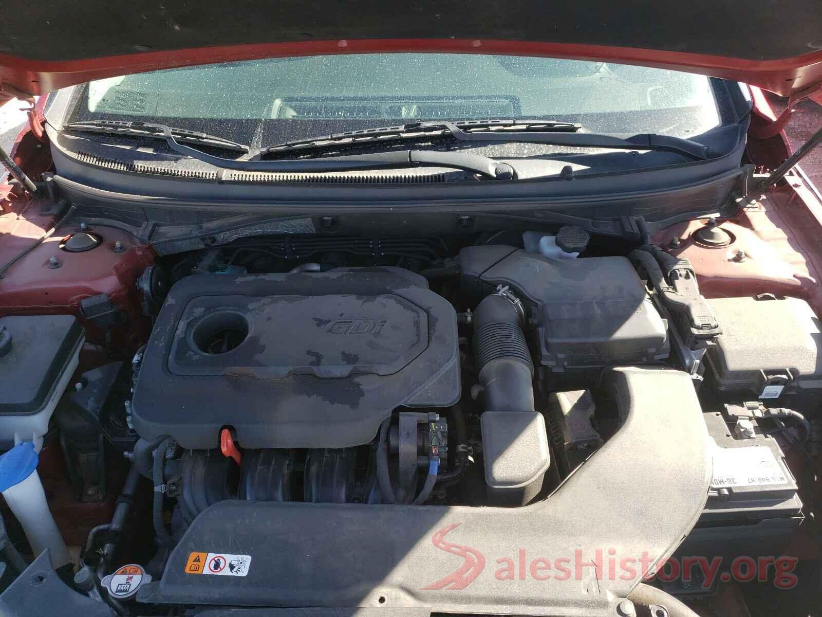 5NPE24AF5HH526505 2017 HYUNDAI SONATA