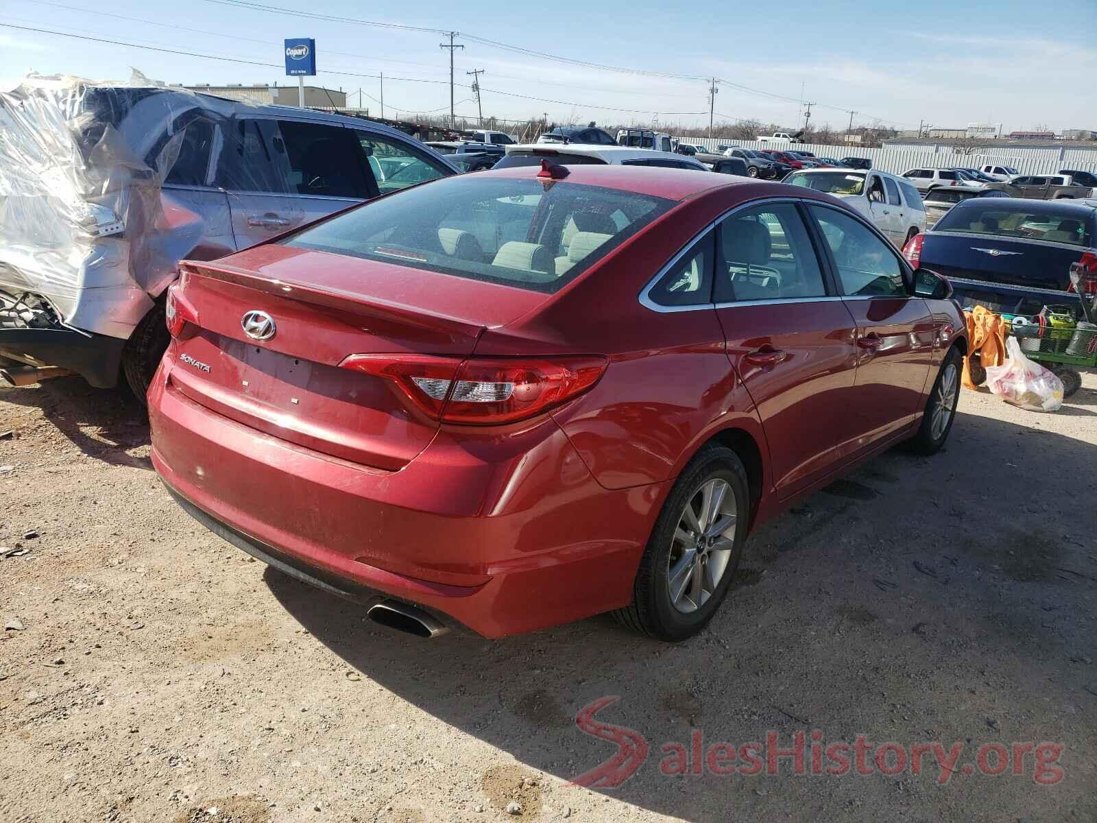 5NPE24AF5HH526505 2017 HYUNDAI SONATA