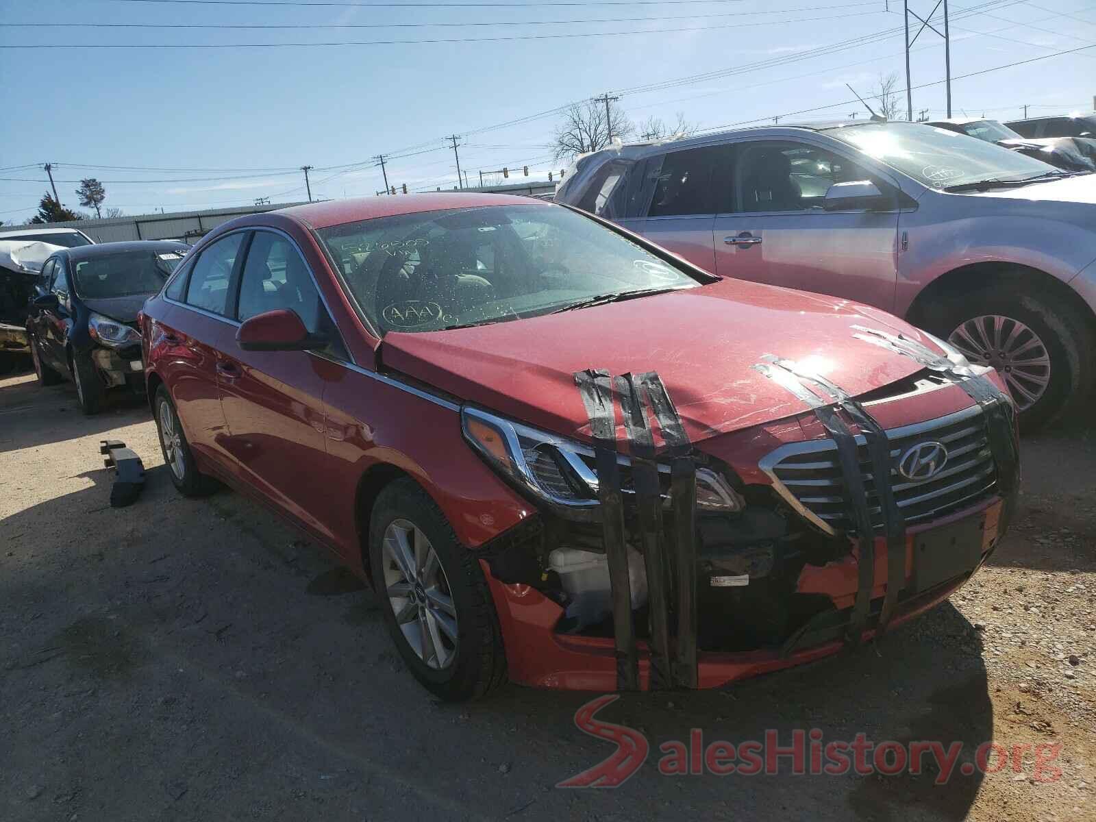 5NPE24AF5HH526505 2017 HYUNDAI SONATA