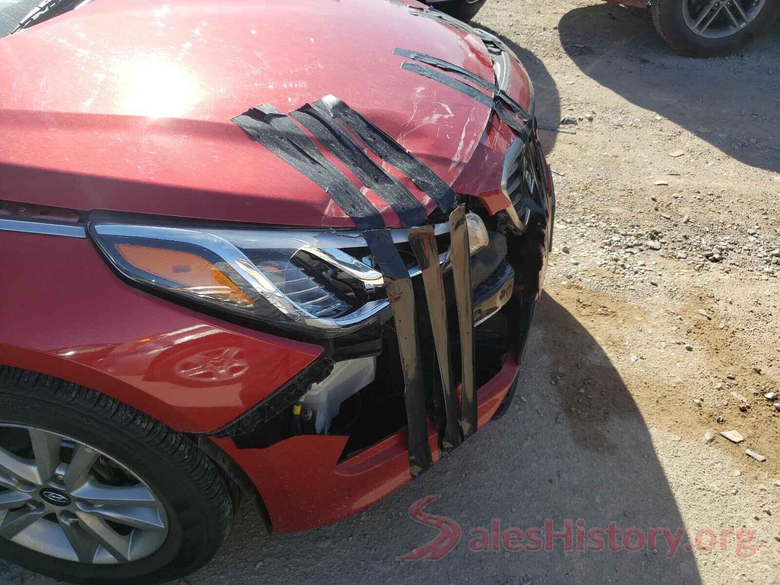 5NPE24AF5HH526505 2017 HYUNDAI SONATA