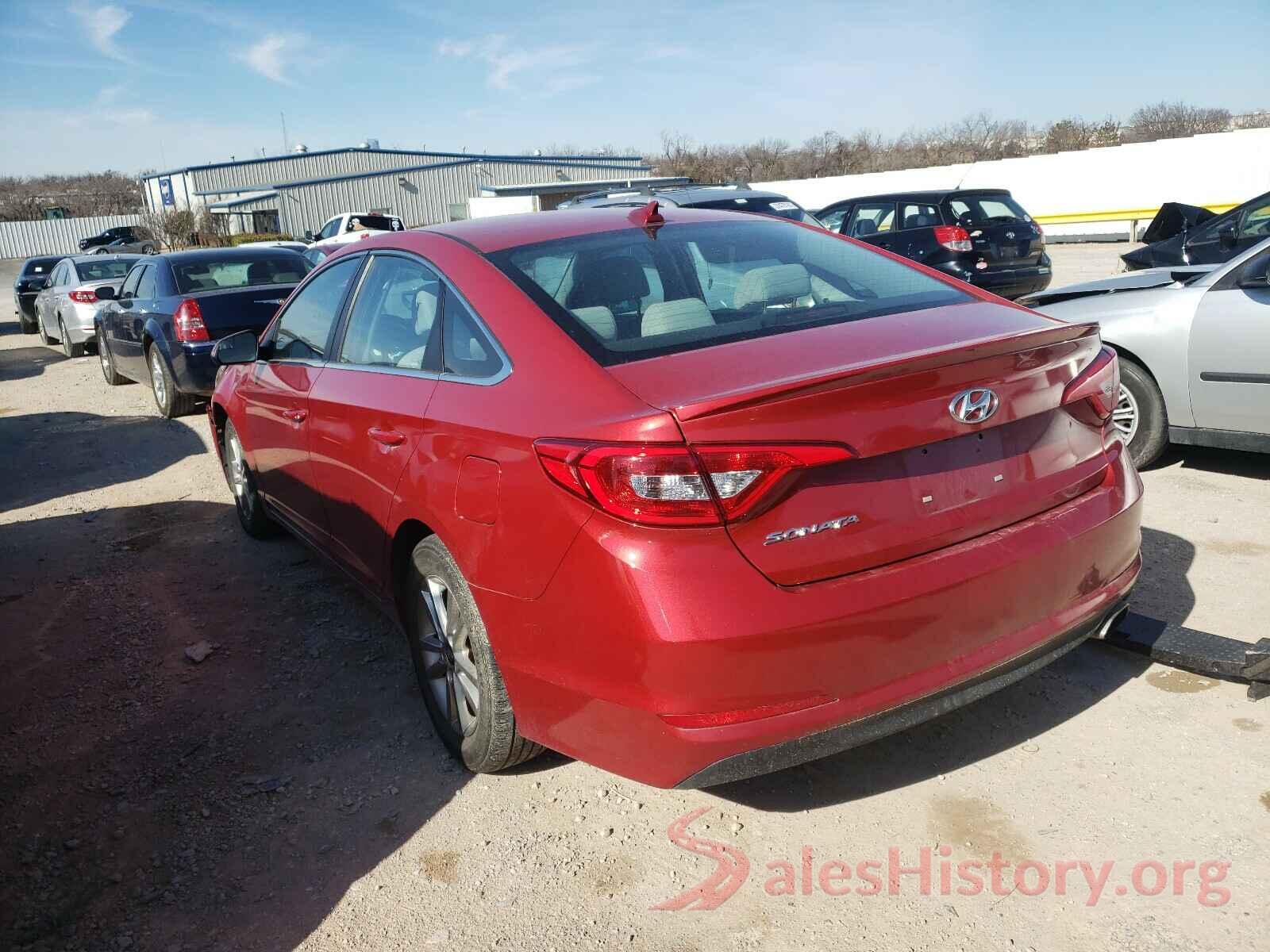 5NPE24AF5HH526505 2017 HYUNDAI SONATA