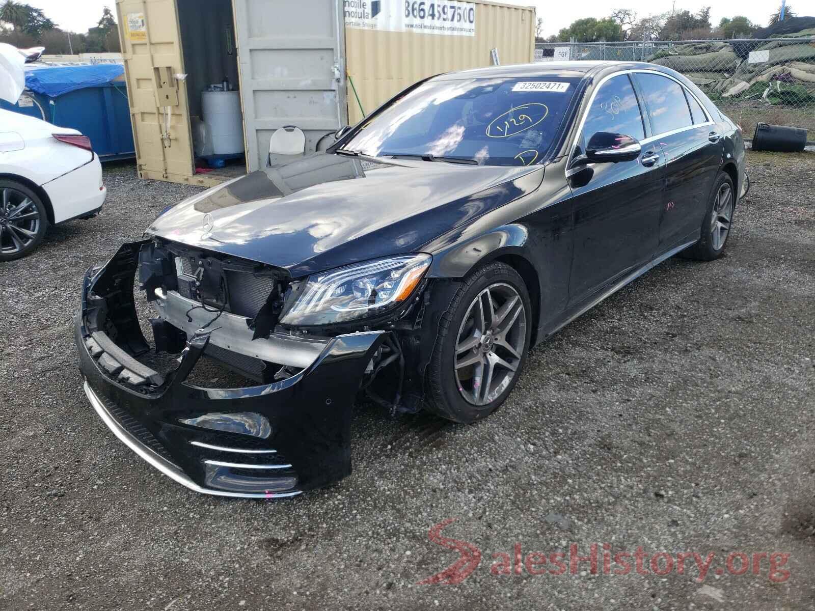 WDDUG6GB7LA506484 2020 MERCEDES-BENZ S CLASS