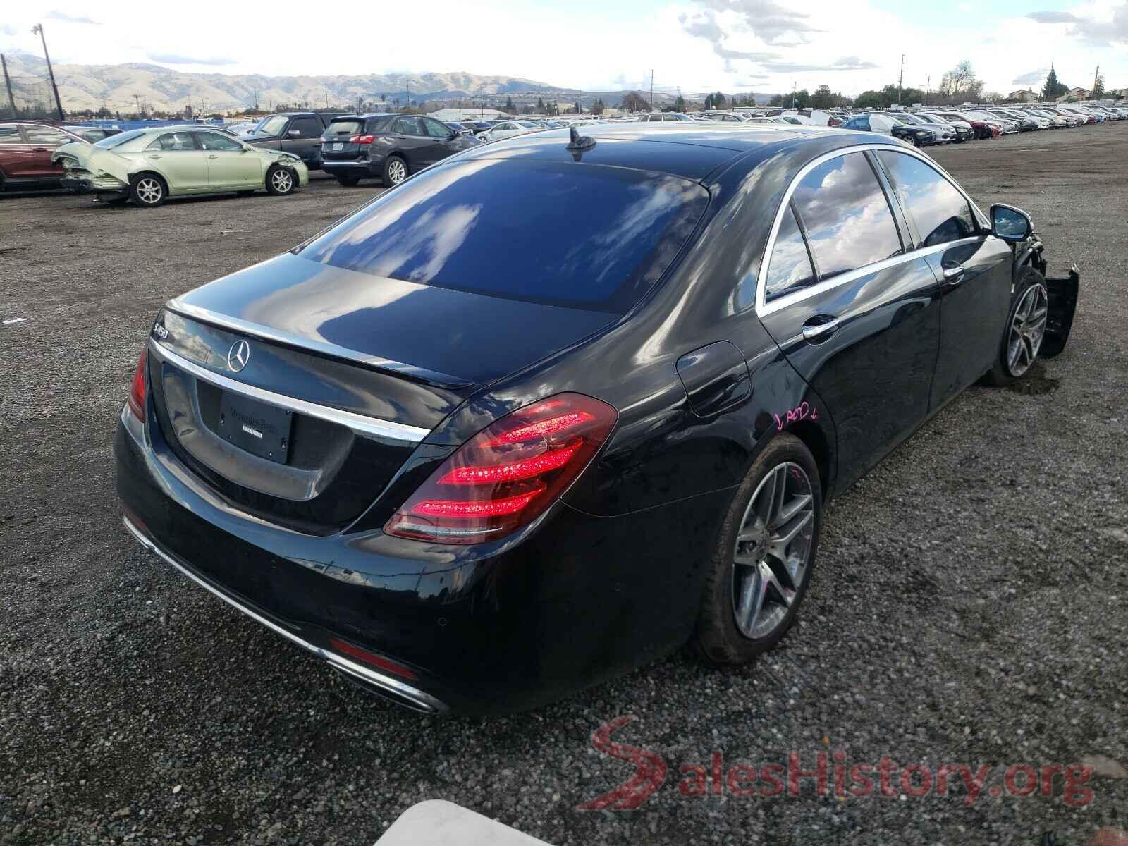 WDDUG6GB7LA506484 2020 MERCEDES-BENZ S CLASS