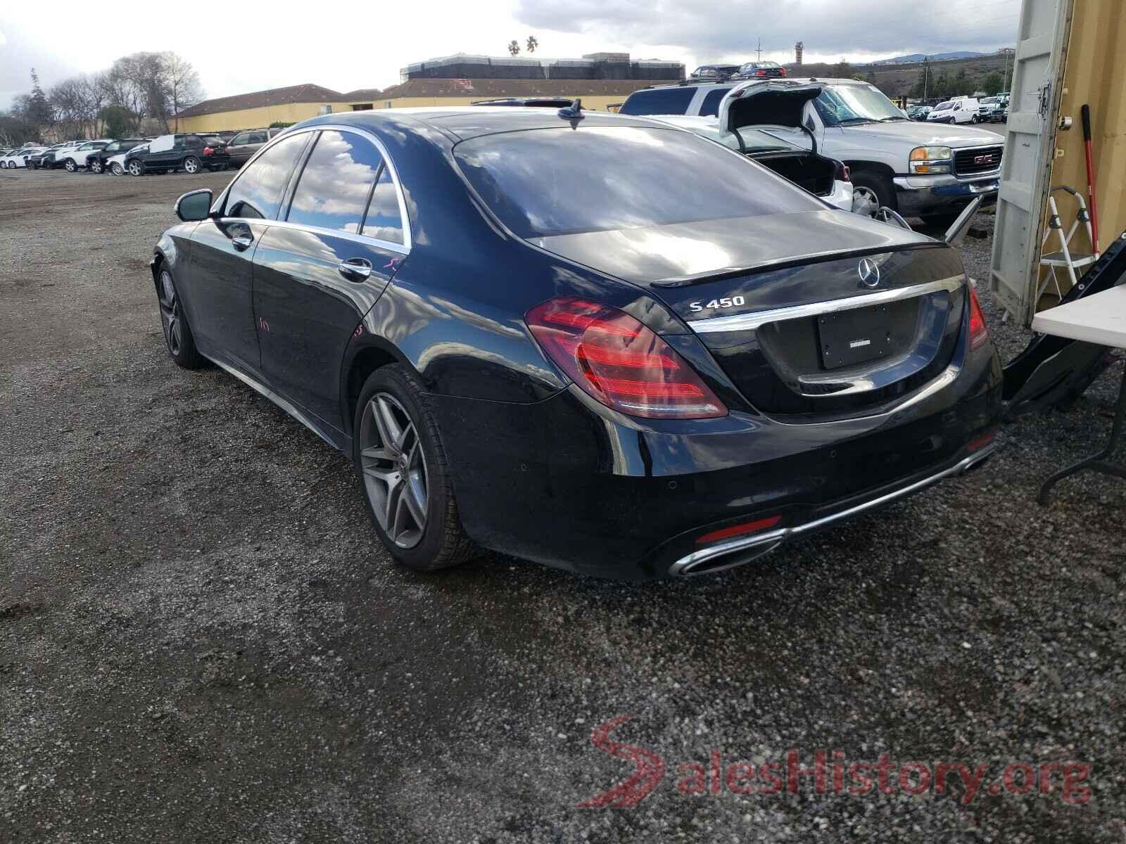 WDDUG6GB7LA506484 2020 MERCEDES-BENZ S CLASS