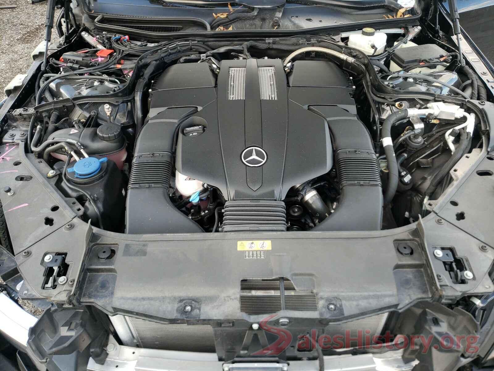 WDDUG6GB7LA506484 2020 MERCEDES-BENZ S CLASS