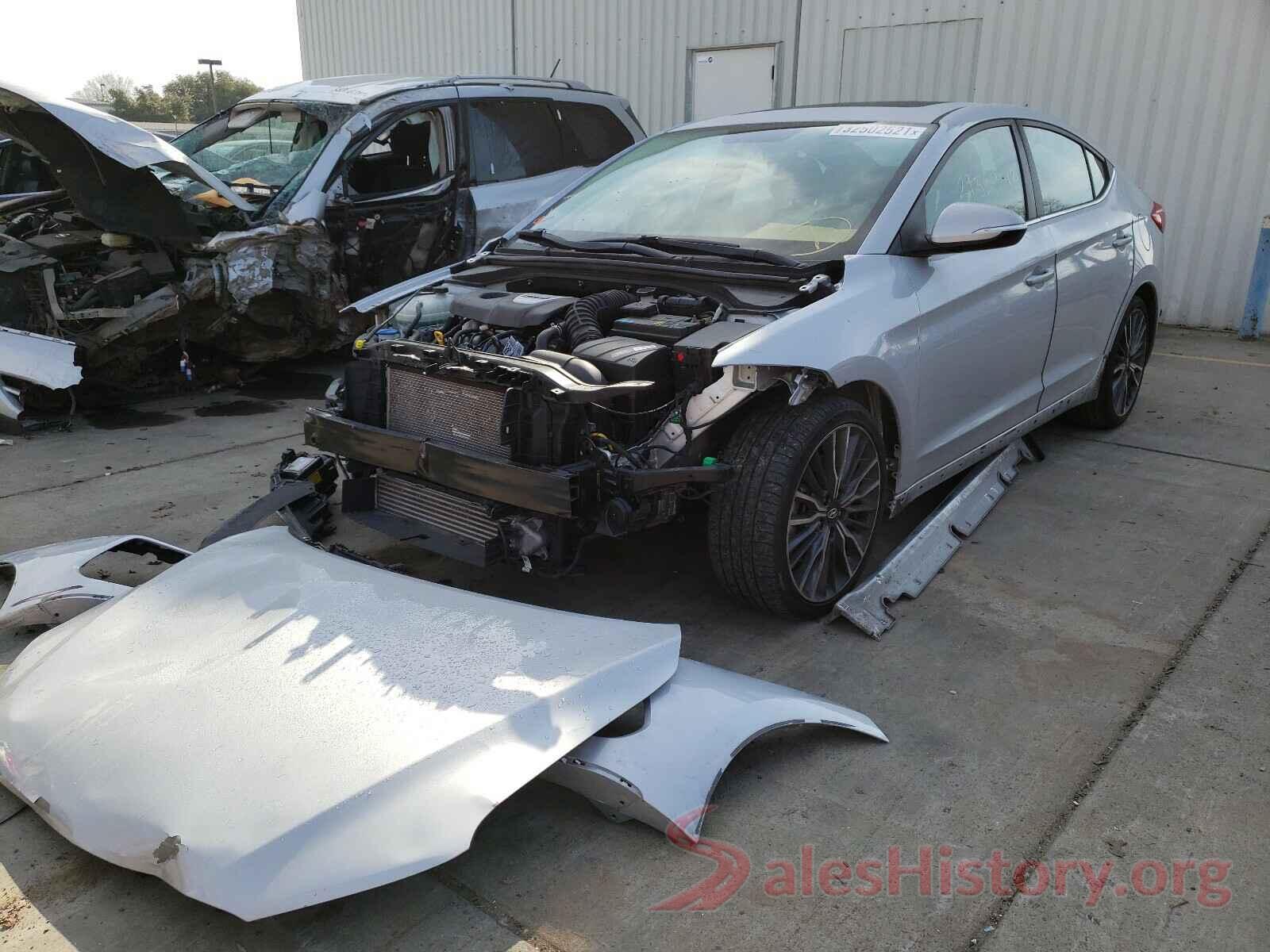 KMHD04LB1JU544017 2018 HYUNDAI ELANTRA