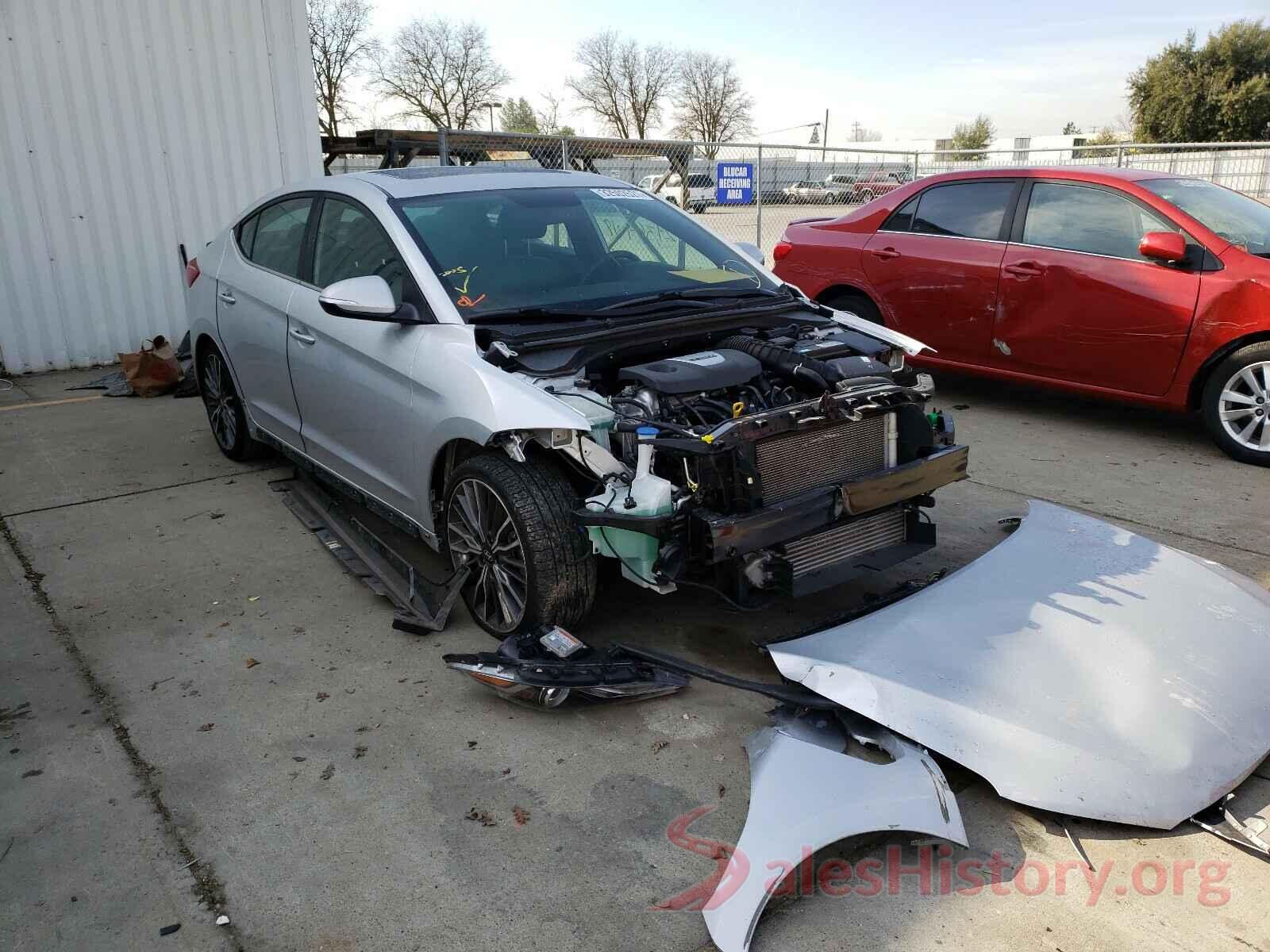 KMHD04LB1JU544017 2018 HYUNDAI ELANTRA