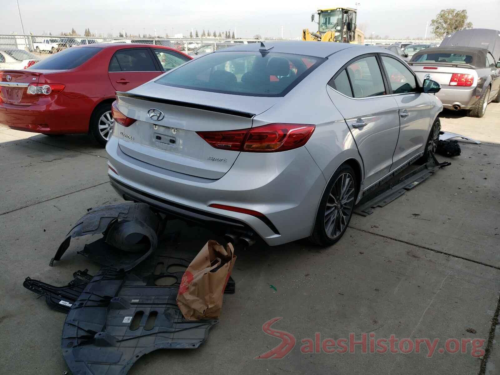 KMHD04LB1JU544017 2018 HYUNDAI ELANTRA