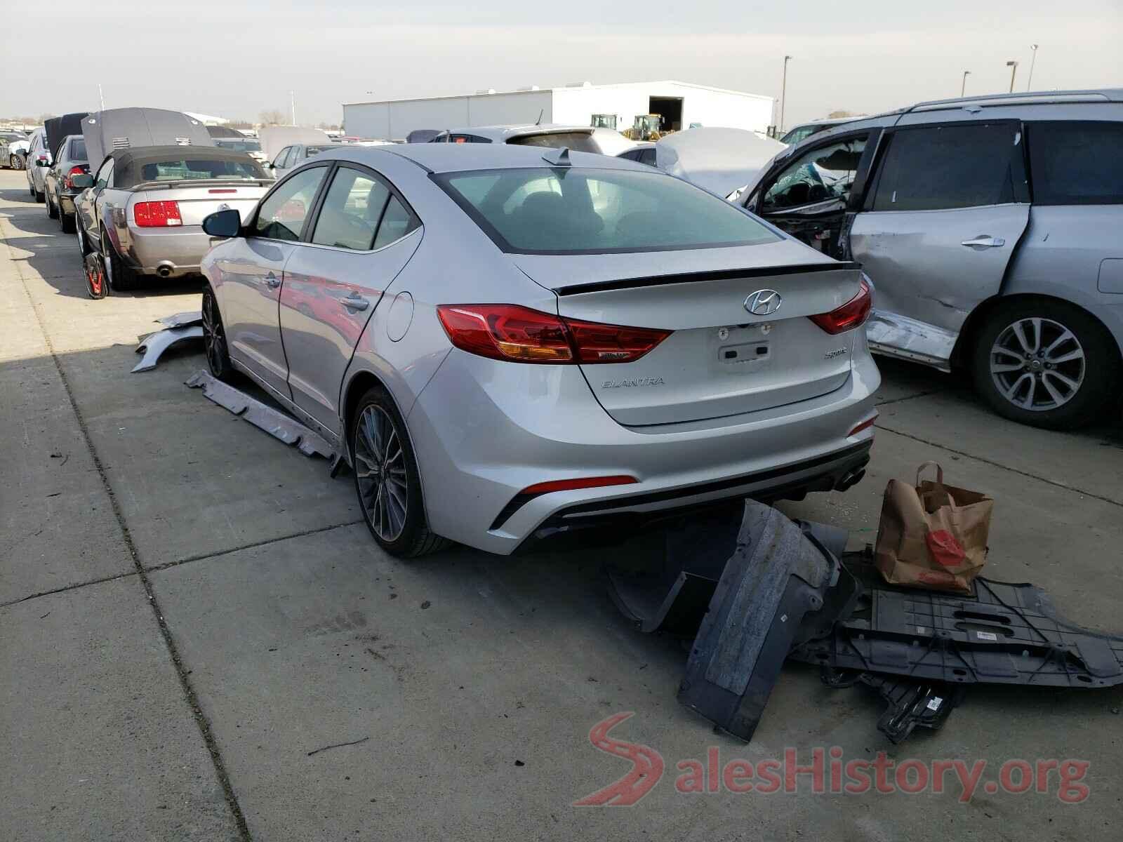 KMHD04LB1JU544017 2018 HYUNDAI ELANTRA