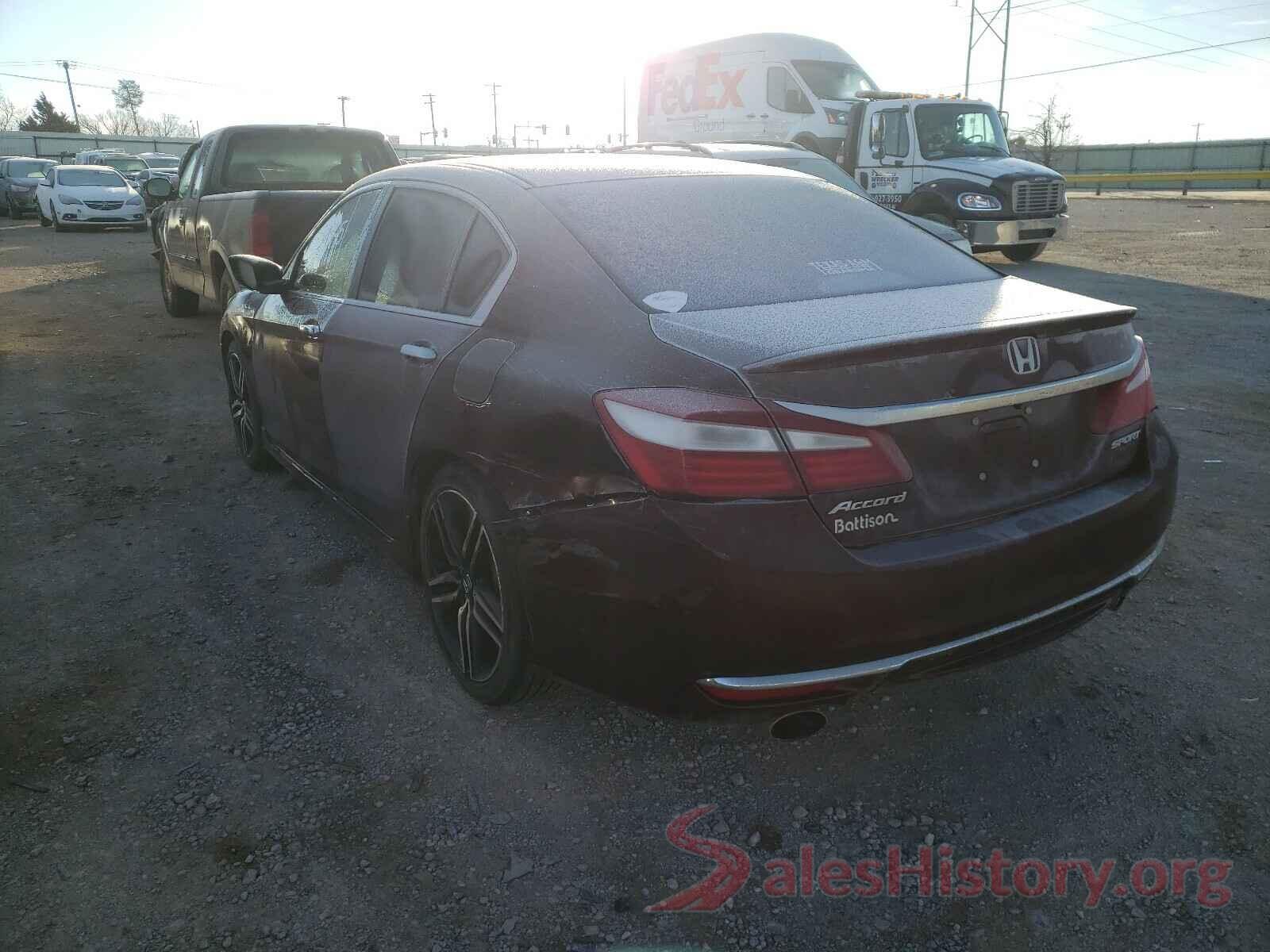 1HGCR2F58HA050282 2017 HONDA ACCORD