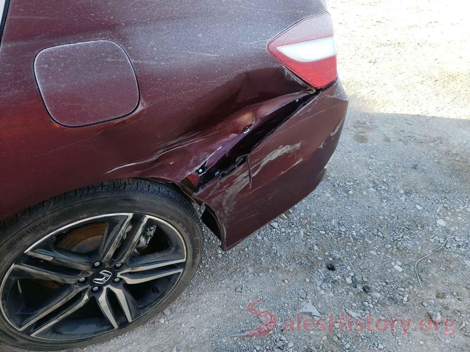 1HGCR2F58HA050282 2017 HONDA ACCORD