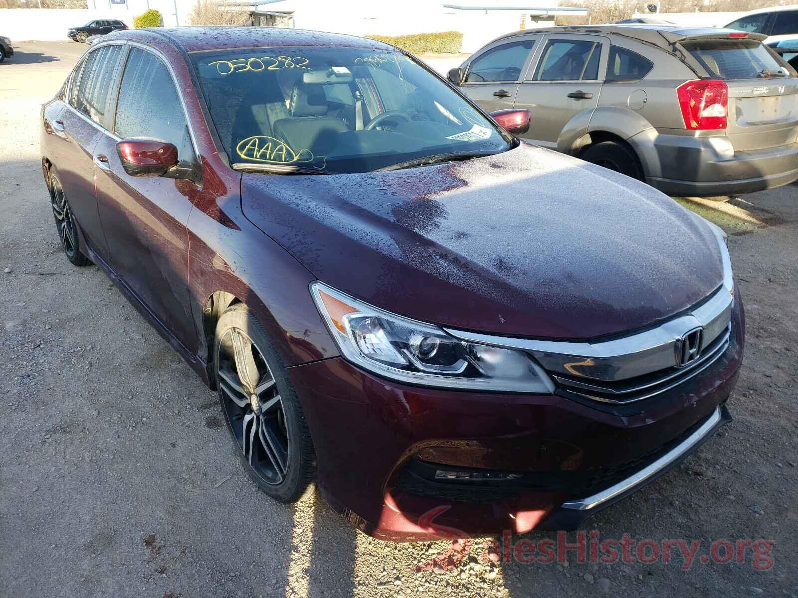 1HGCR2F58HA050282 2017 HONDA ACCORD