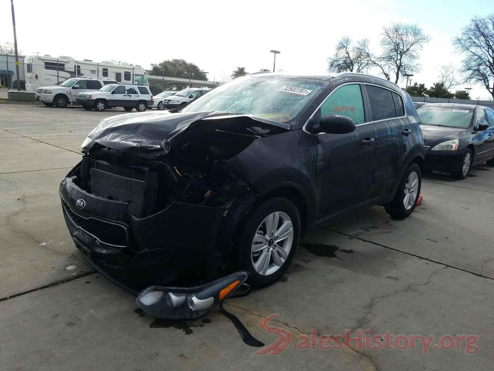 KNDPM3AC4K7604402 2019 KIA SPORTAGE