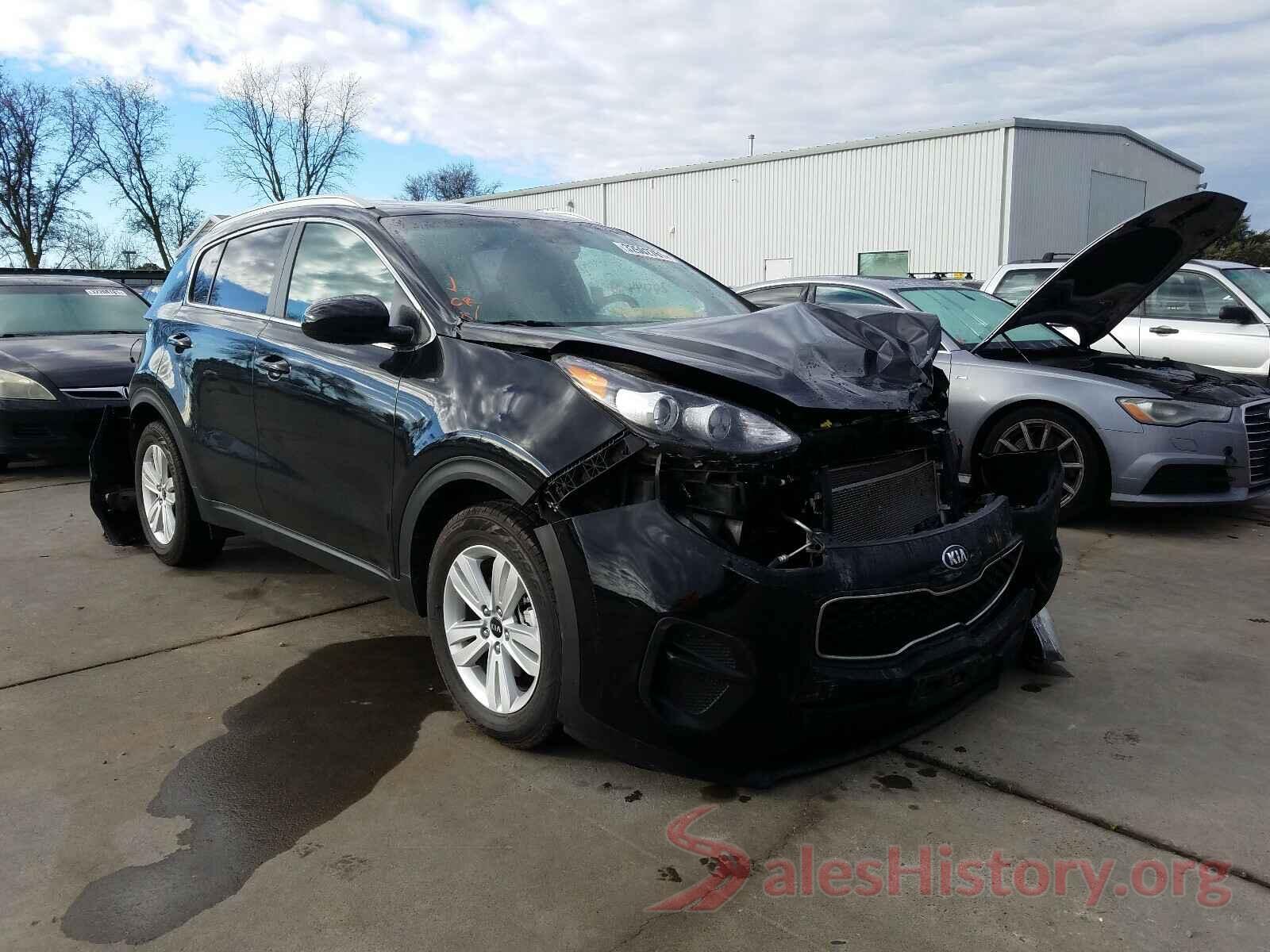 KNDPM3AC4K7604402 2019 KIA SPORTAGE