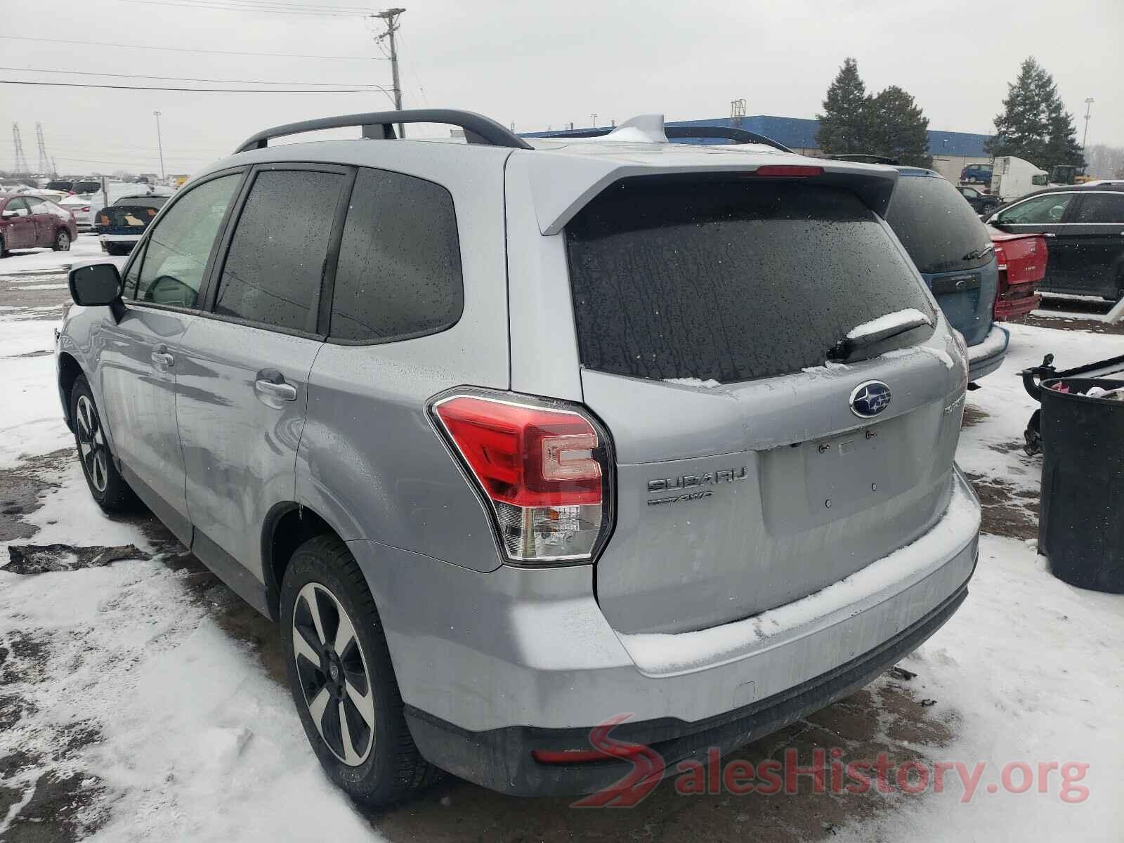 JF2SJAGC1JH460557 2018 SUBARU FORESTER