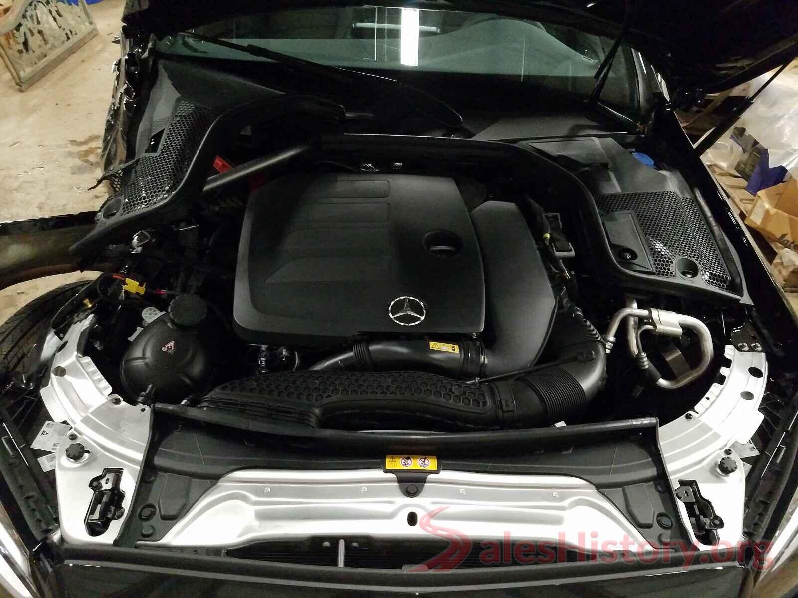 W1KWF8EB3MR610323 2021 MERCEDES-BENZ C CLASS