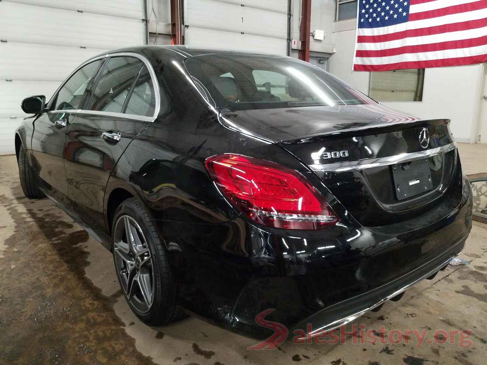 W1KWF8EB3MR610323 2021 MERCEDES-BENZ C CLASS