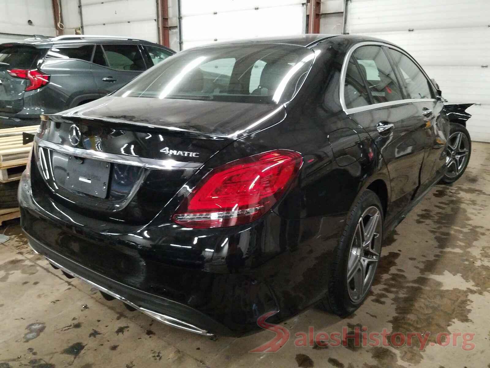 W1KWF8EB3MR610323 2021 MERCEDES-BENZ C CLASS