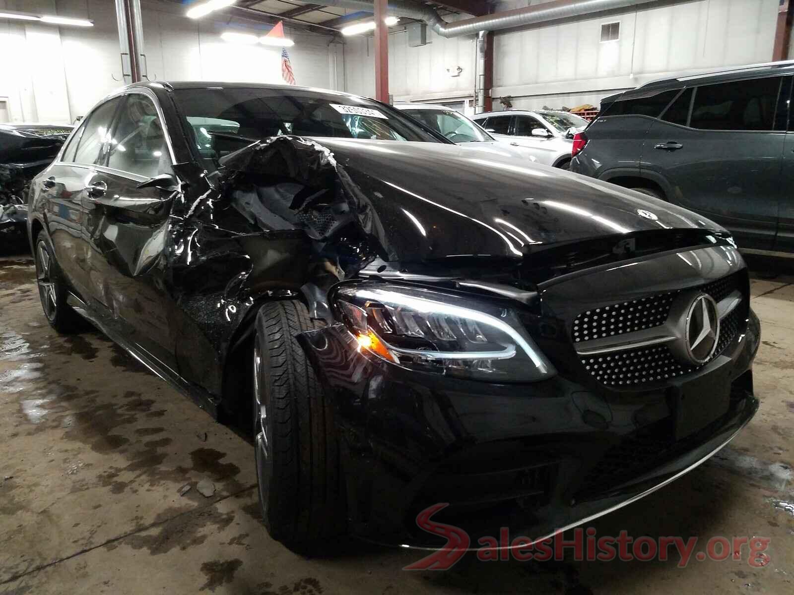 W1KWF8EB3MR610323 2021 MERCEDES-BENZ C CLASS