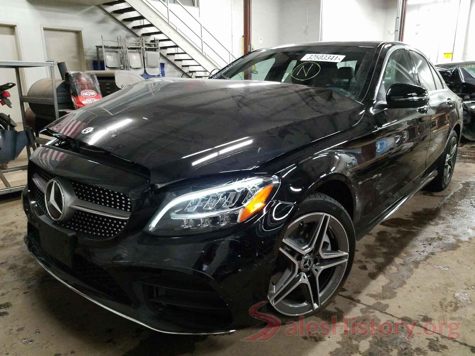 W1KWF8EB3MR610323 2021 MERCEDES-BENZ C CLASS