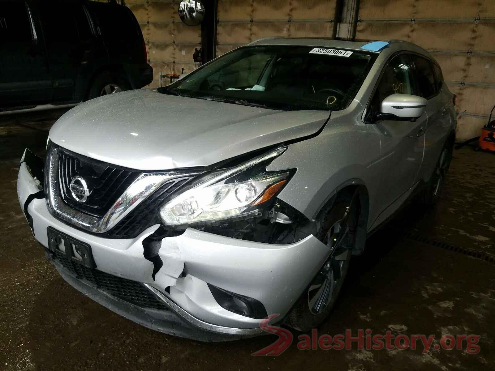 5N1AZ2MH3GN107185 2016 NISSAN MURANO