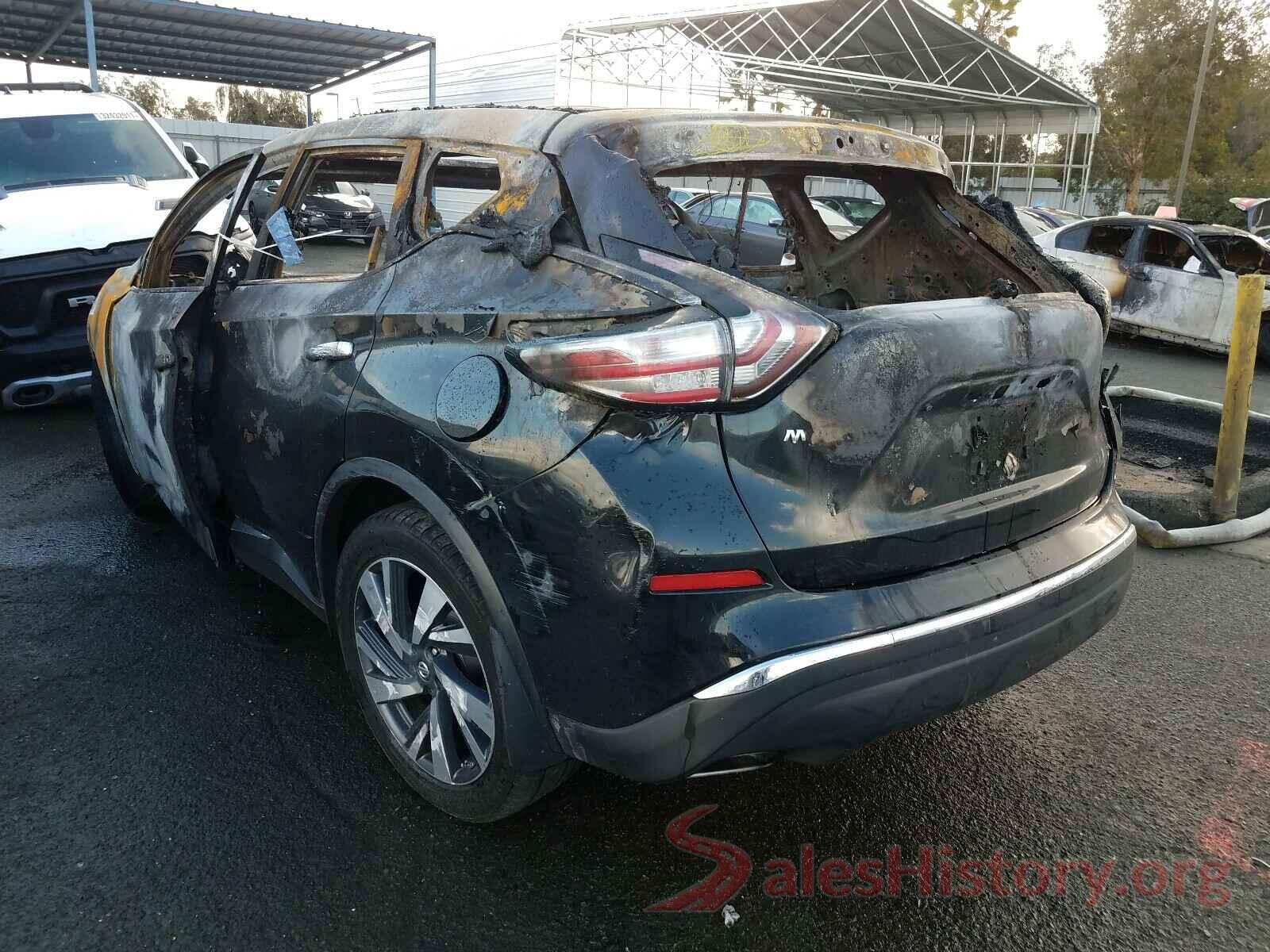 5N1AZ2MG7JN176640 2018 NISSAN MURANO