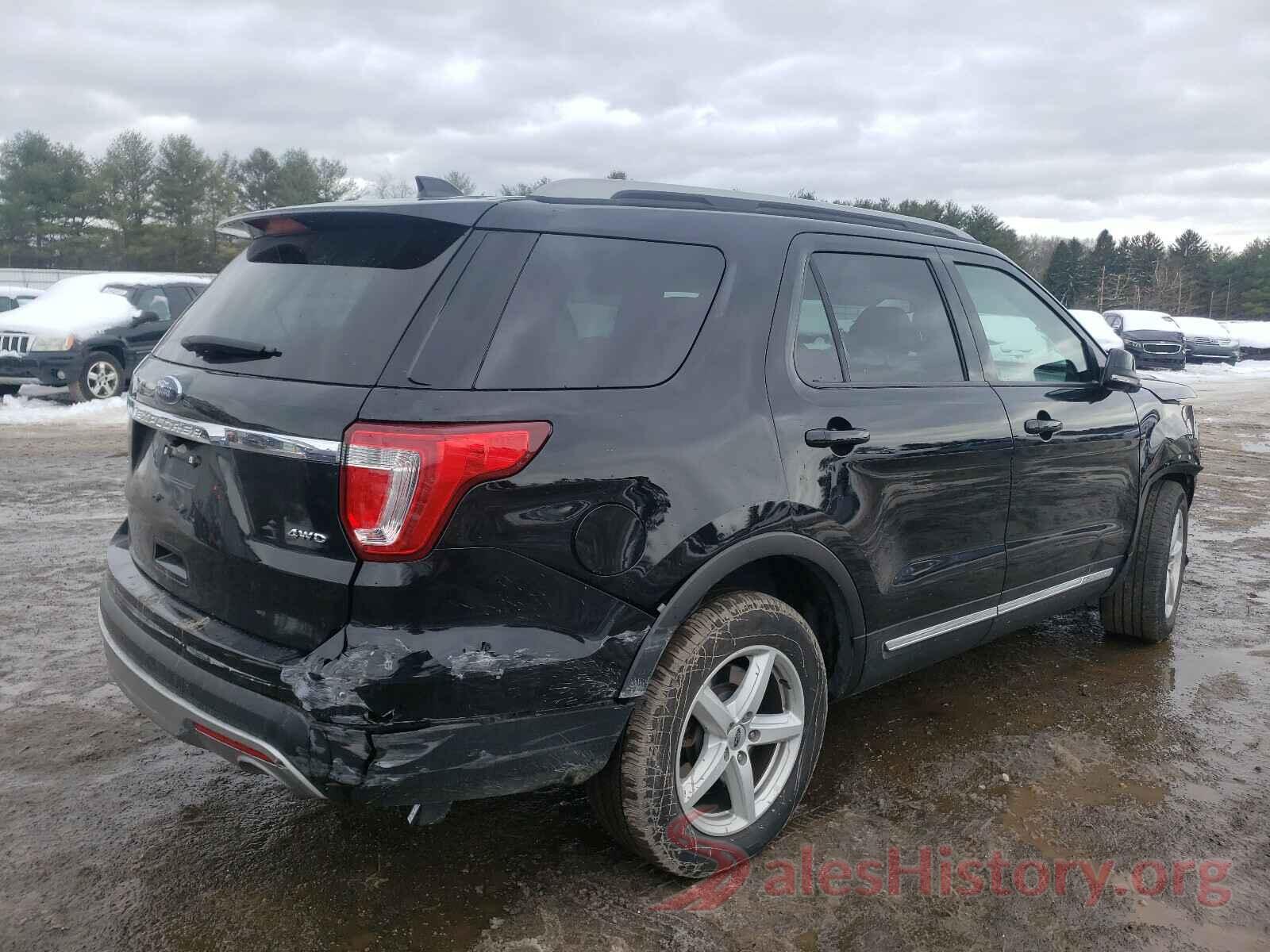 1FM5K8D81HGB34240 2017 FORD EXPLORER