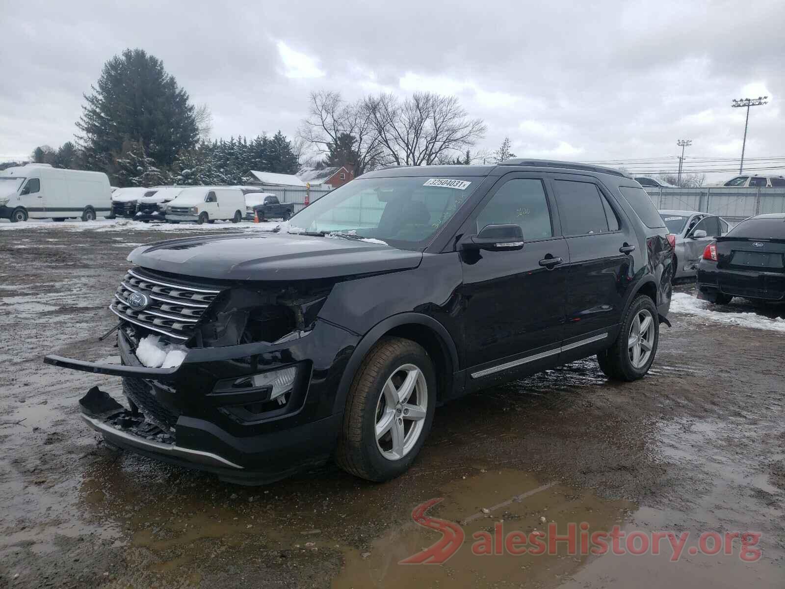 1FM5K8D81HGB34240 2017 FORD EXPLORER