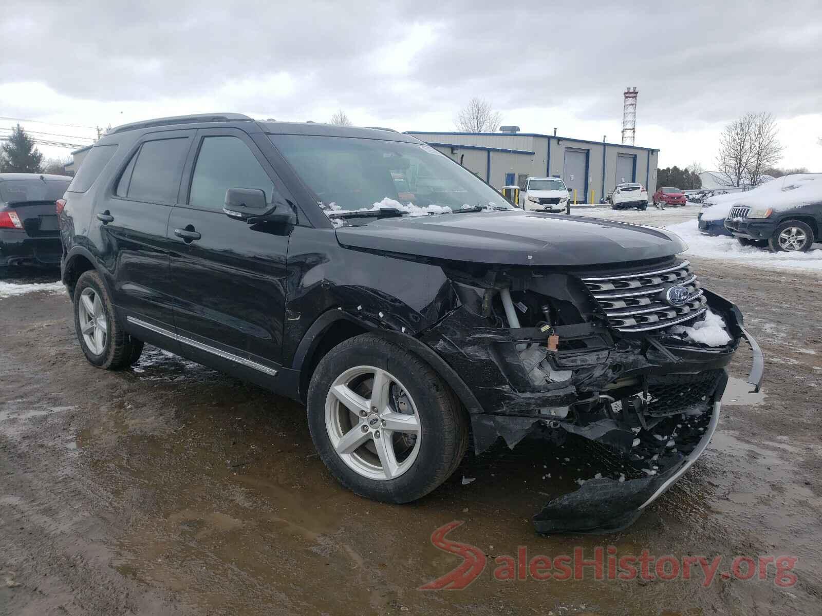 1FM5K8D81HGB34240 2017 FORD EXPLORER