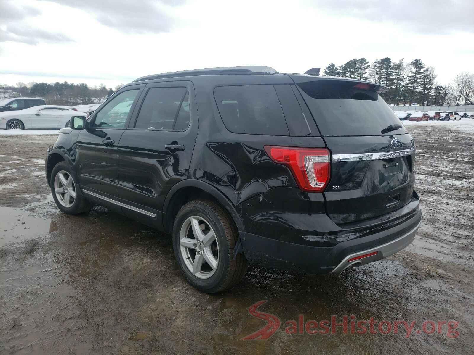 1FM5K8D81HGB34240 2017 FORD EXPLORER