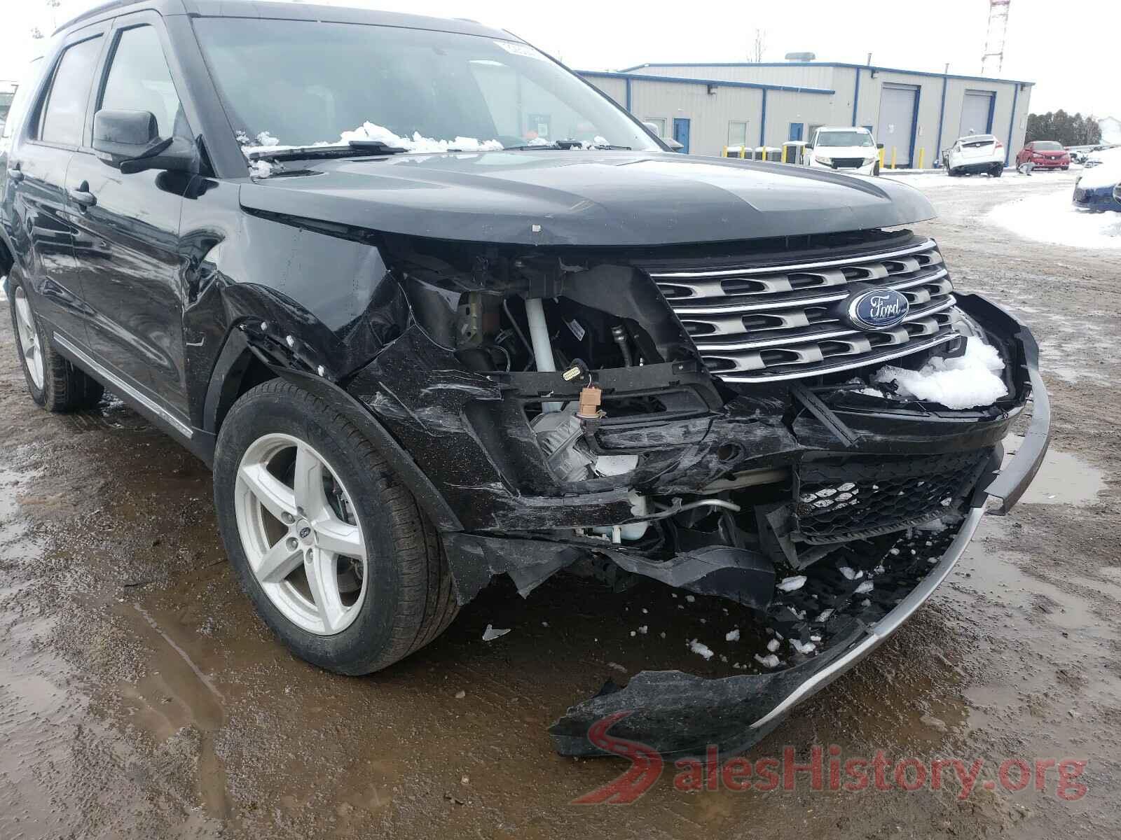 1FM5K8D81HGB34240 2017 FORD EXPLORER